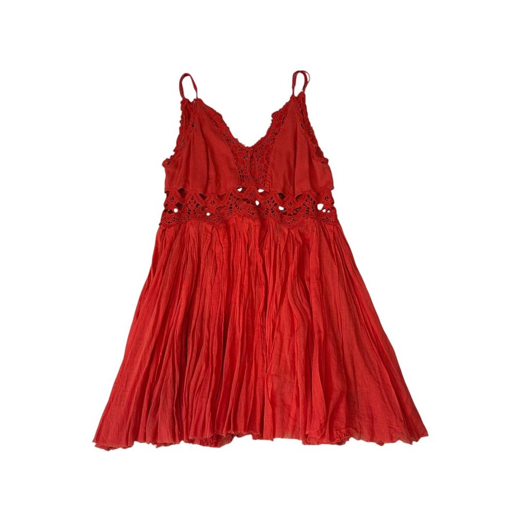 Free People FP ONE Coast To Move Mini Dress Size S